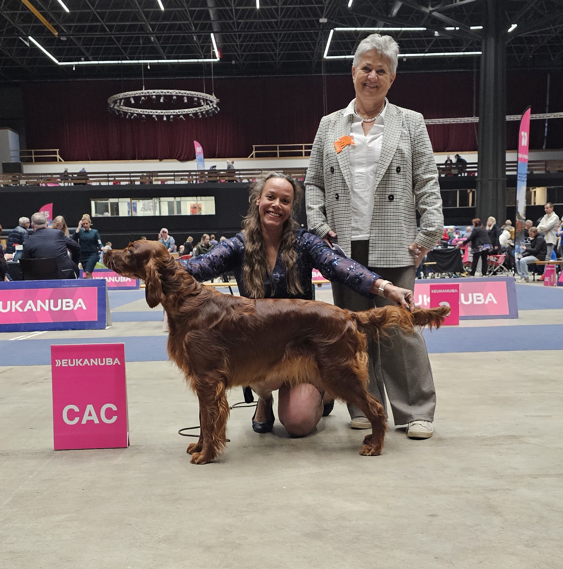 Succesvol Debuut voor Novi op de International Dogshow Groningen